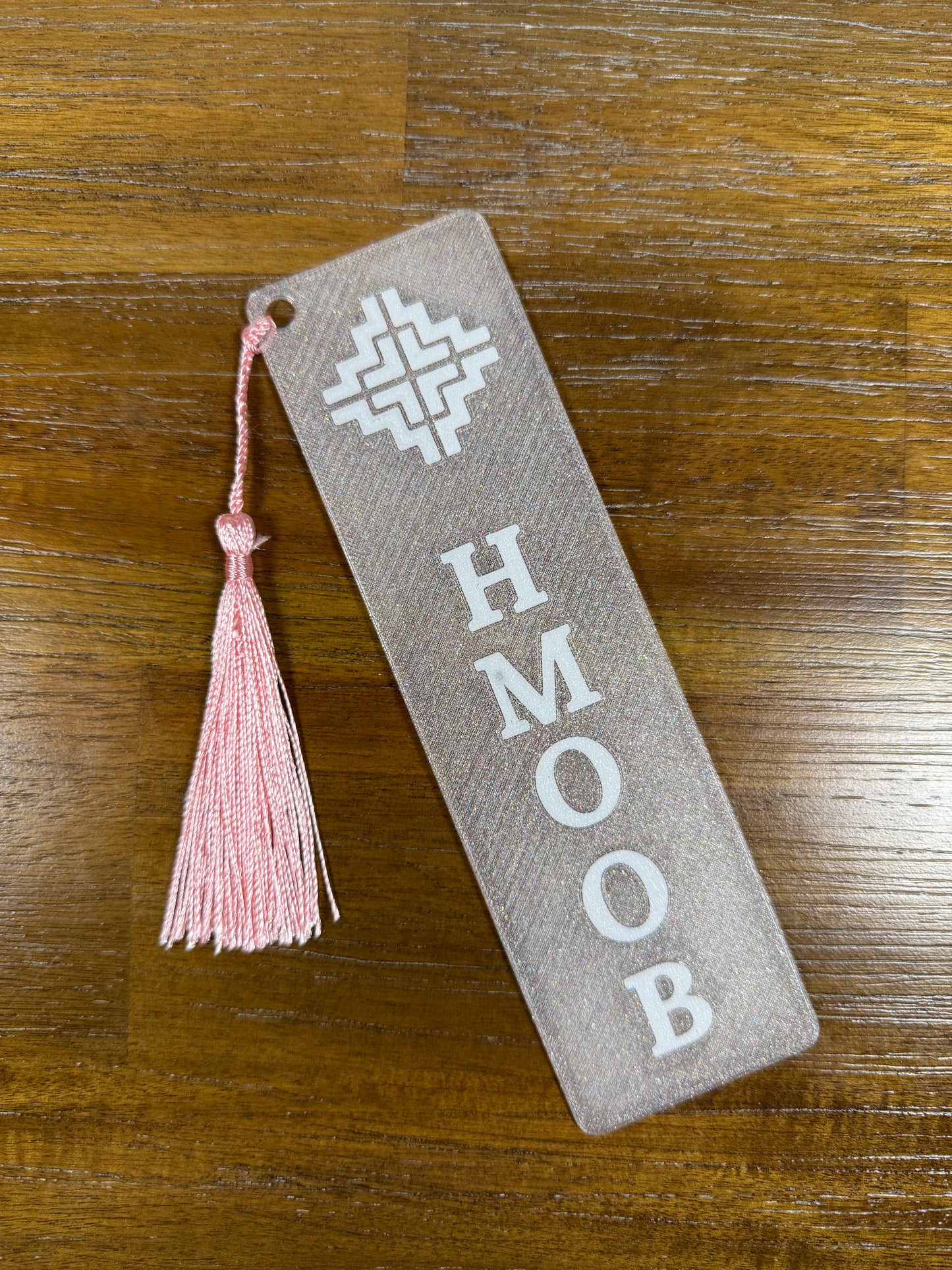 Hmoob Bookmark w/ Tassel