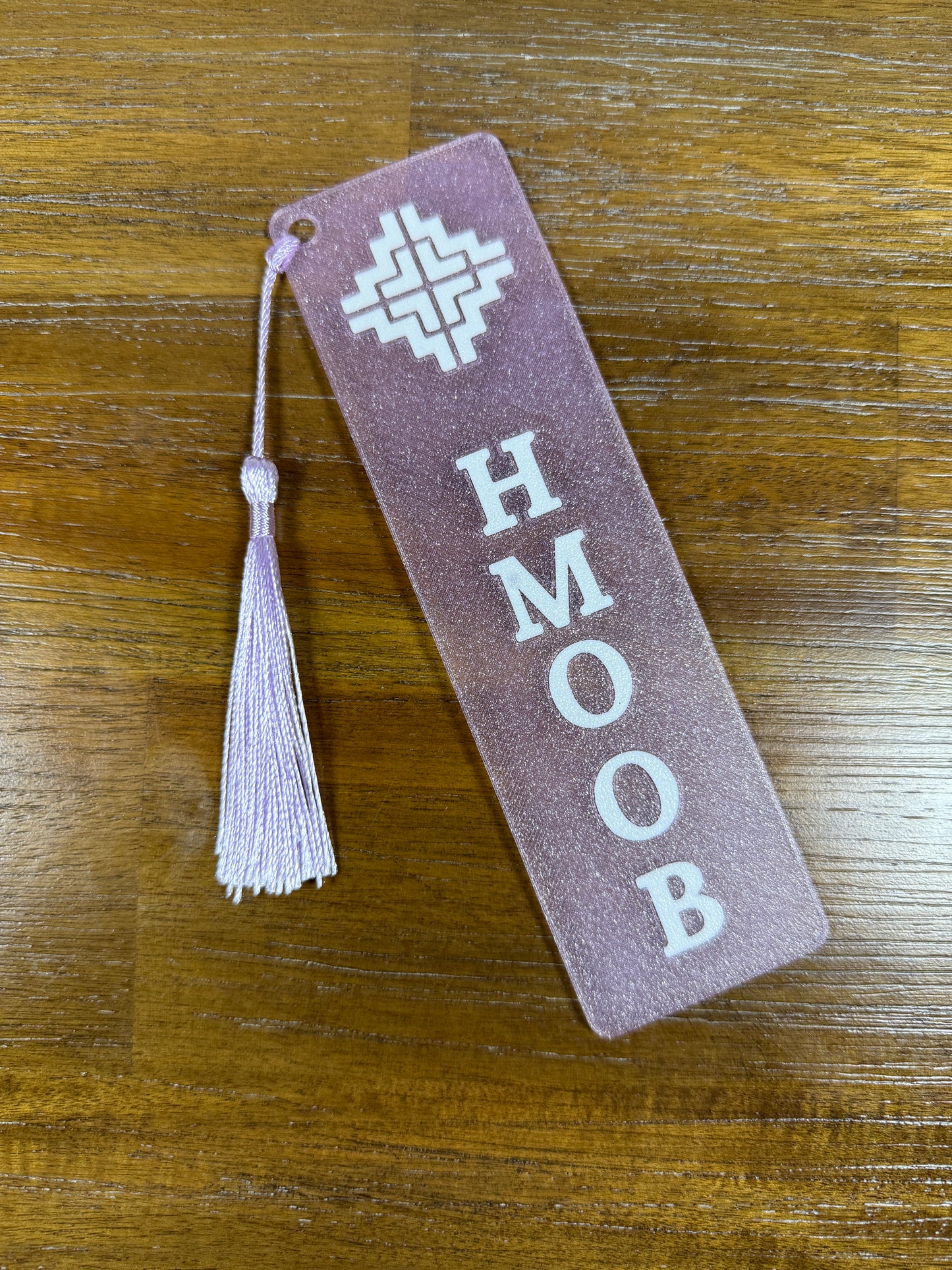 Hmoob Bookmark w/ Tassel