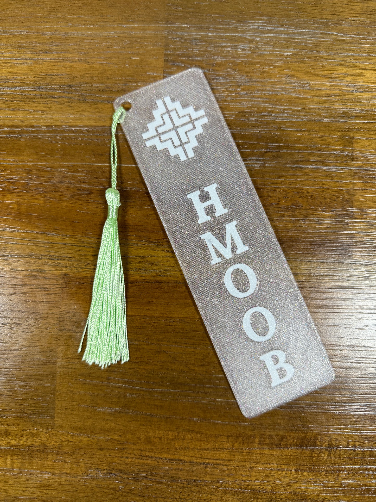 Hmoob Bookmark w/ Tassel