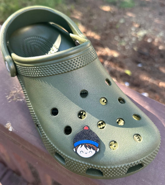 1 Pom Pom Boy - Shoe Charm