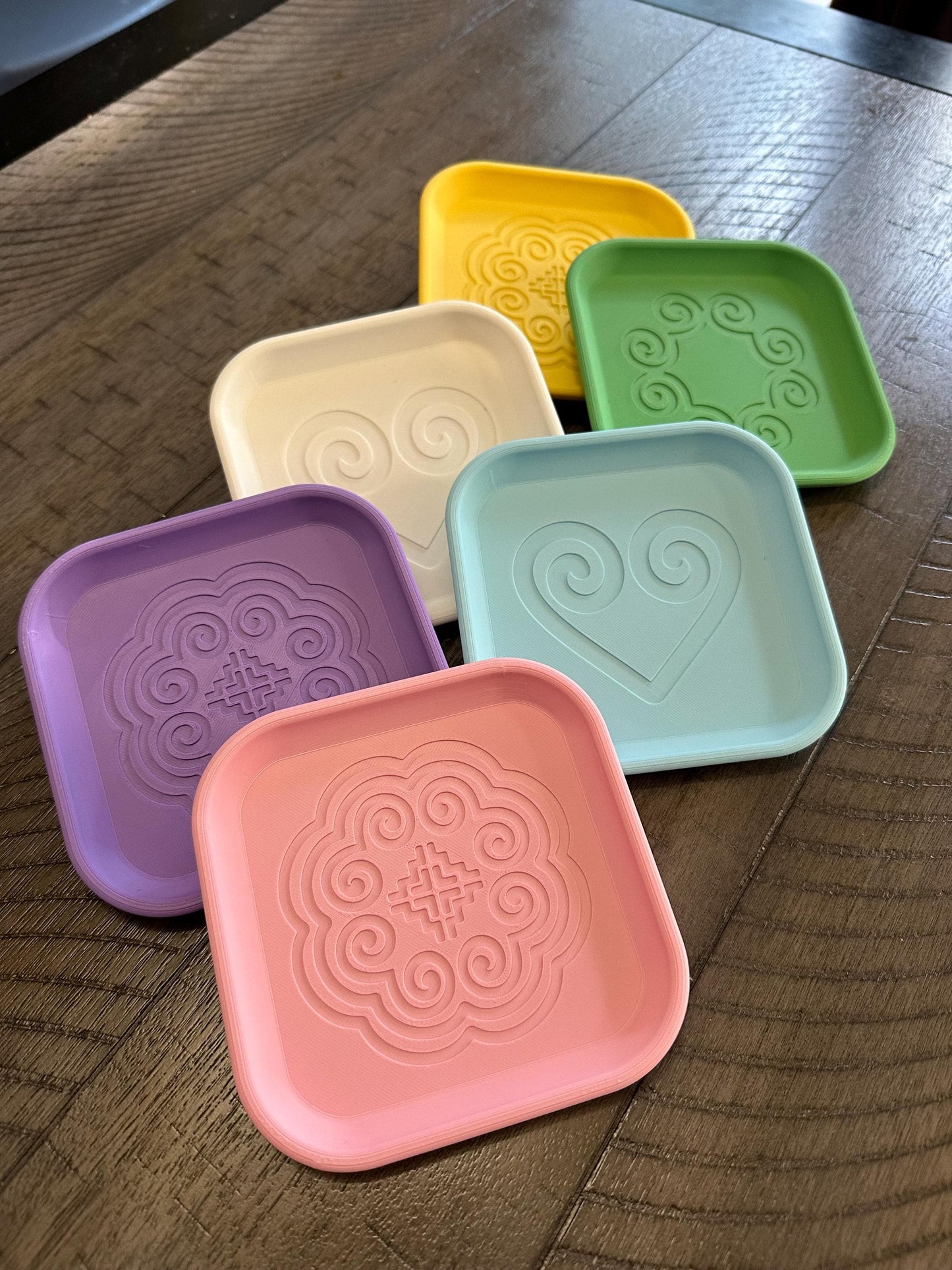 Hmong Inspired Jewelry Tray - Elephant Foot
