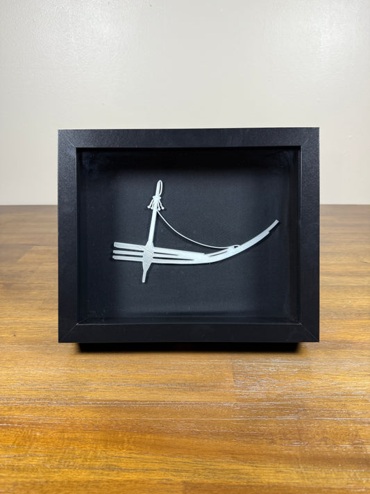 Hmong Shadow Box - Qeej