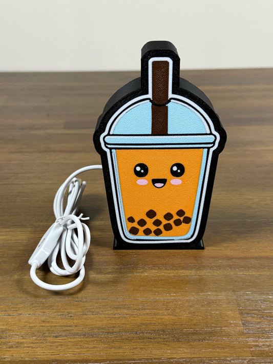 3D Printed Light Box - Thai Tea