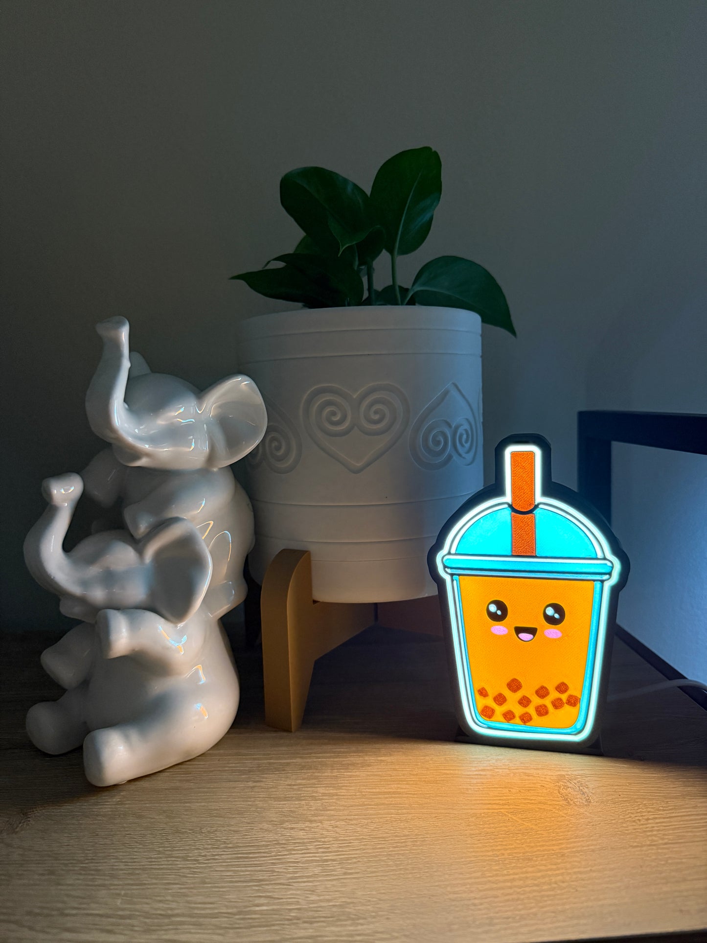 3D Printed Light Box - Thai Tea