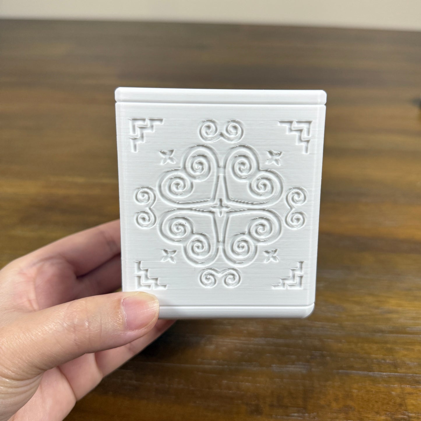 Square Pencil Holder