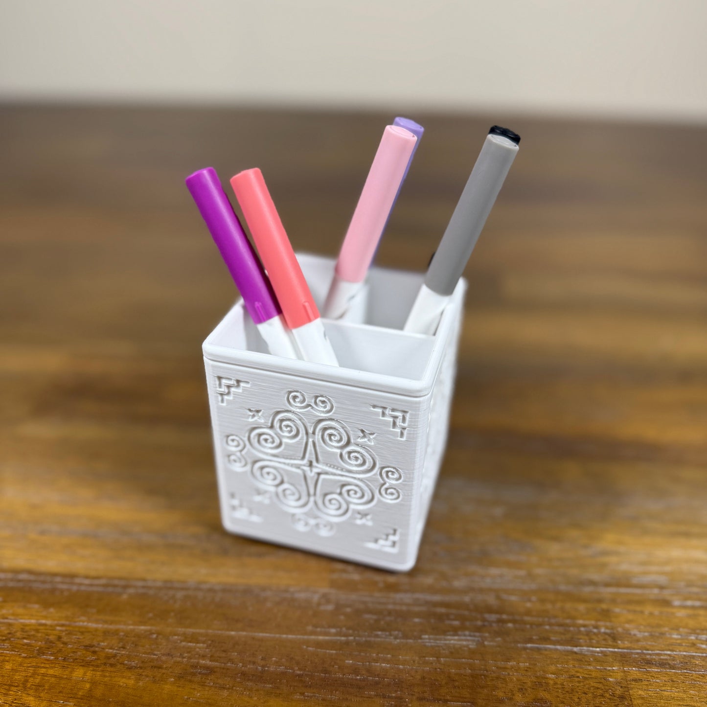 Square Pencil Holder