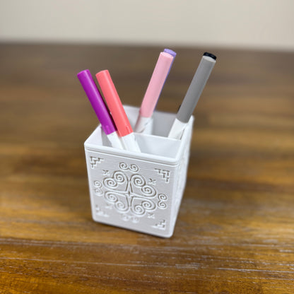 Square Pencil Holder