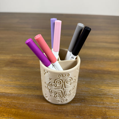 Circular Pencil Holder