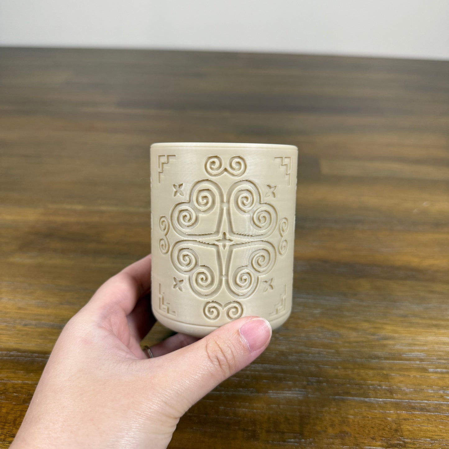 Circular Pencil Holder