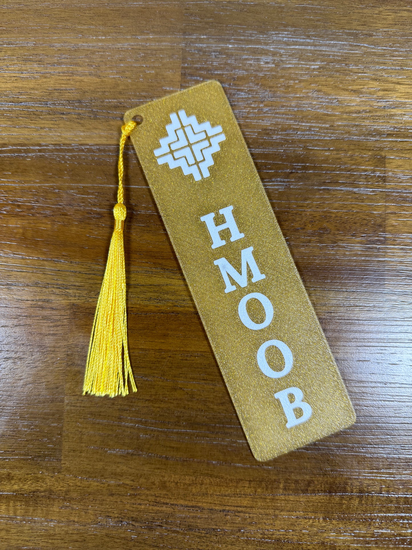 Hmoob Bookmark w/ Tassel