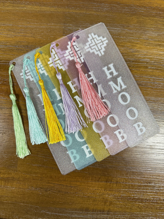 Hmoob Bookmark w/ Tassel