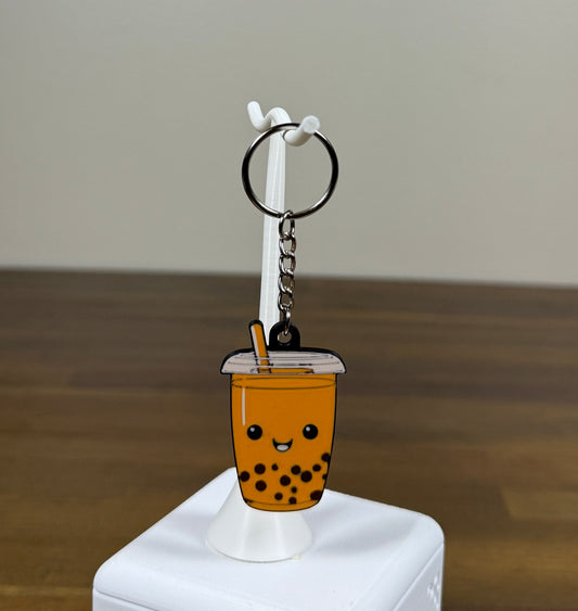 Thai Tea Keychain