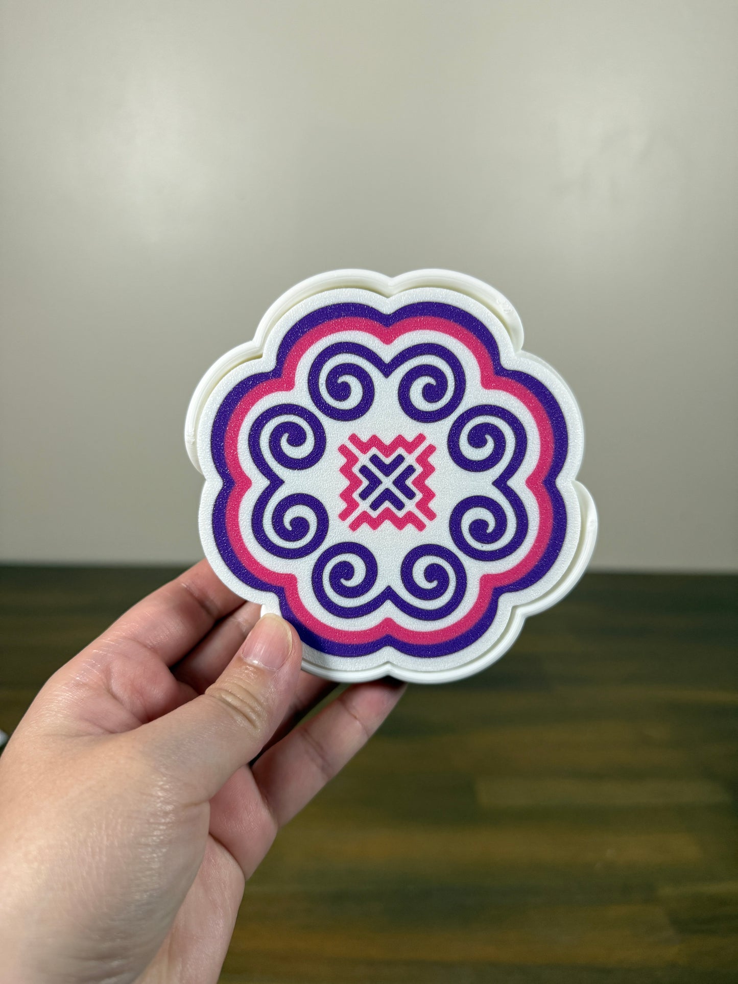 Purple Snail Coaster Set