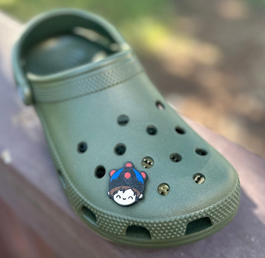 4 Pom Pom Boy - Shoe Charm