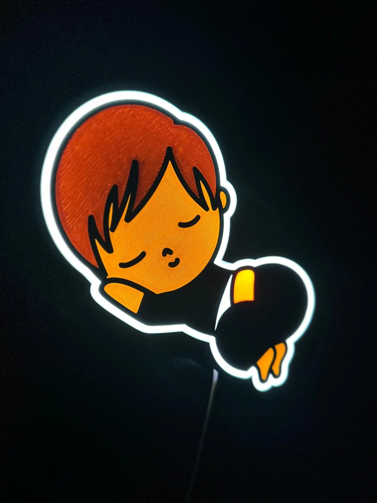 3D Printed Light Box - Hmong Babies