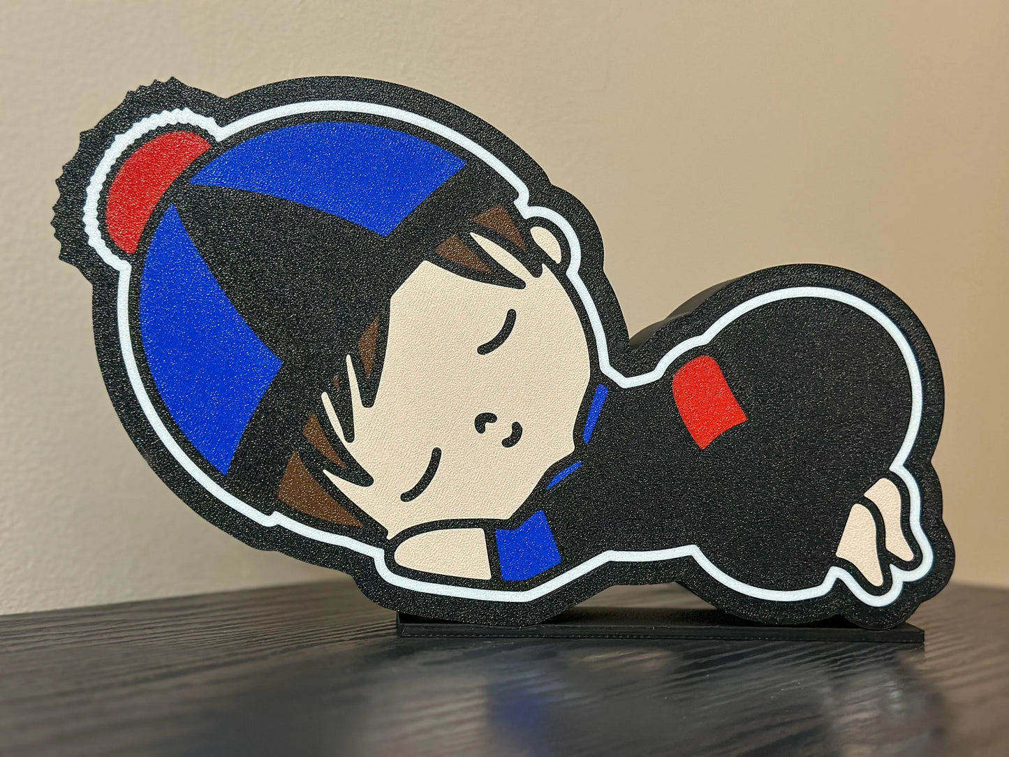 3D Printed Light Box - Hmong Babies