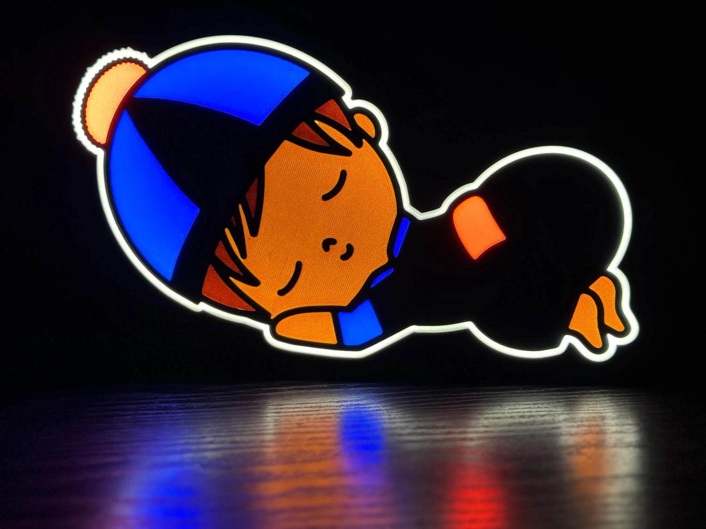 3D Printed Light Box - Hmong Babies