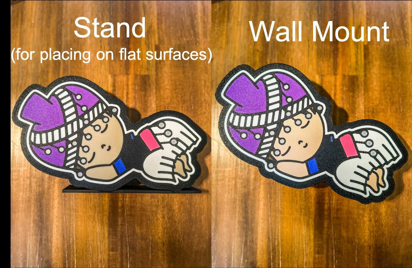 3D Printed Light Box - Hmong Babies