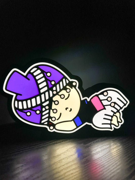 3D Printed Light Box - Hmong Babies